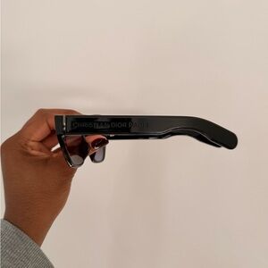 Dior Glossy Black Sunglasses
